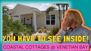 🦜 Coastal Cottages 🦜 | New Smyrna Beach | Venetian Bay