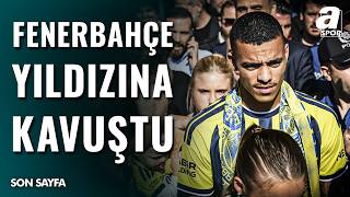 Fenerbahçe'nin Yeni Transferi Mason Greenwood İstanbul'da! \