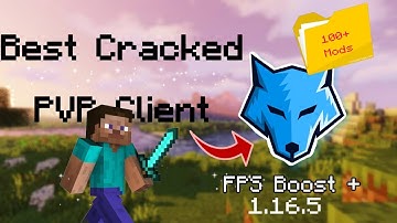 Best PVP Client for Pojav Launcher 1.16.5 (FPS Boost+)