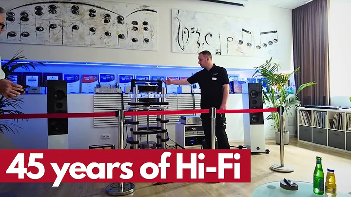 Michael Fremer Tours Clear Audio Electronic GmbH | Factory Tour