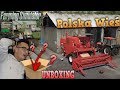 Polska Wieś #1 ✔ Tajemnicza Paczka!? ☆ Prezentacja Gospodarstwa & Żniwa Bizonem ☆ MafiaSolec