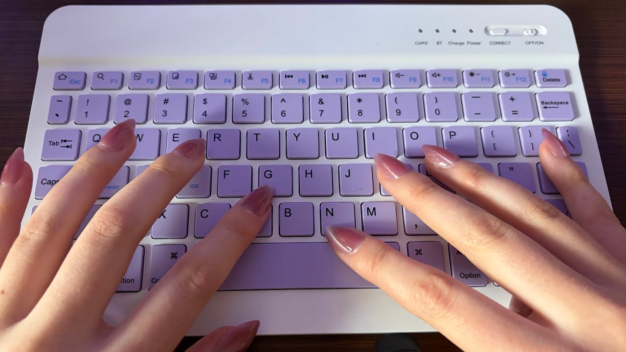 ASMR| 2 minutes of random triggers (no talking)