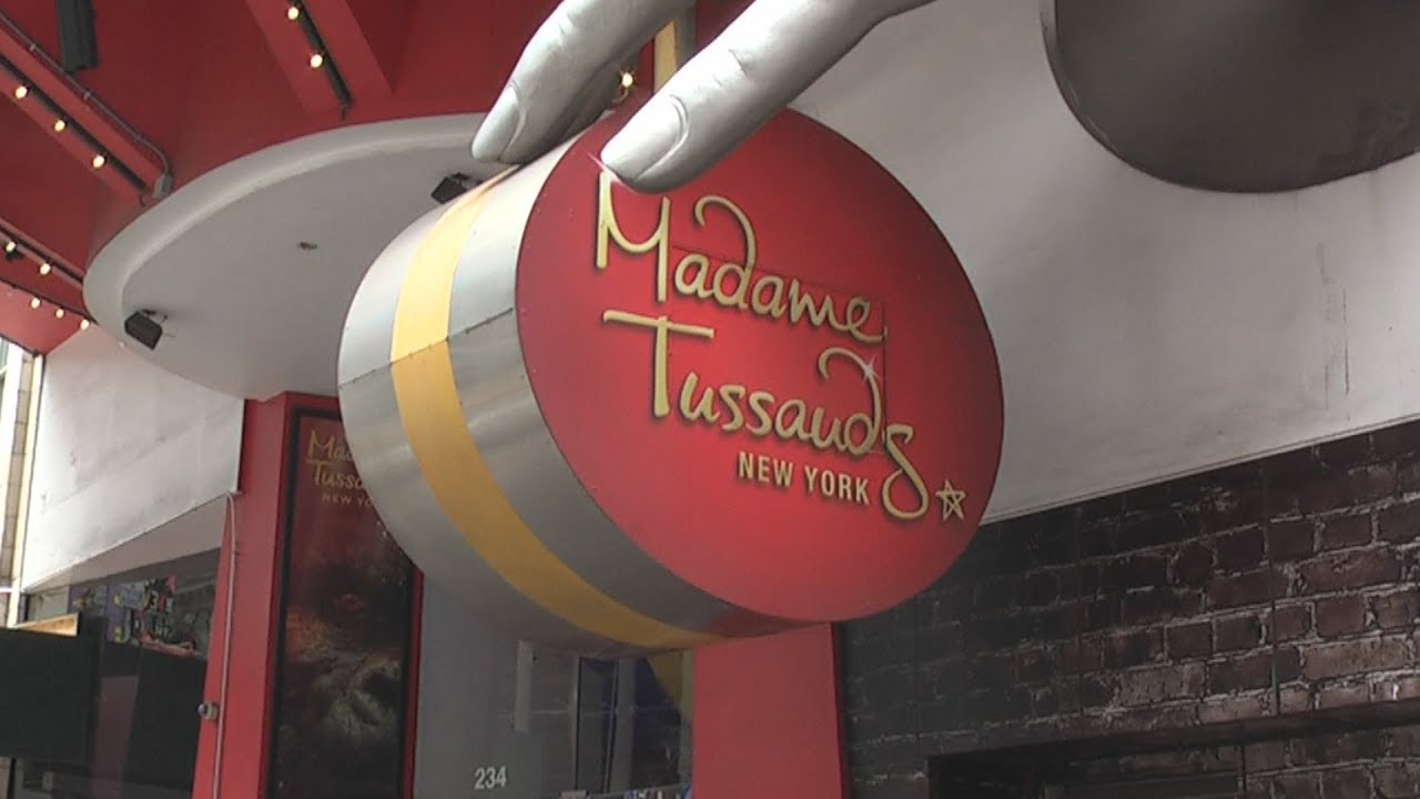 Madame Tussaud's Wax Museum, Near Times Square, New York City YouTube