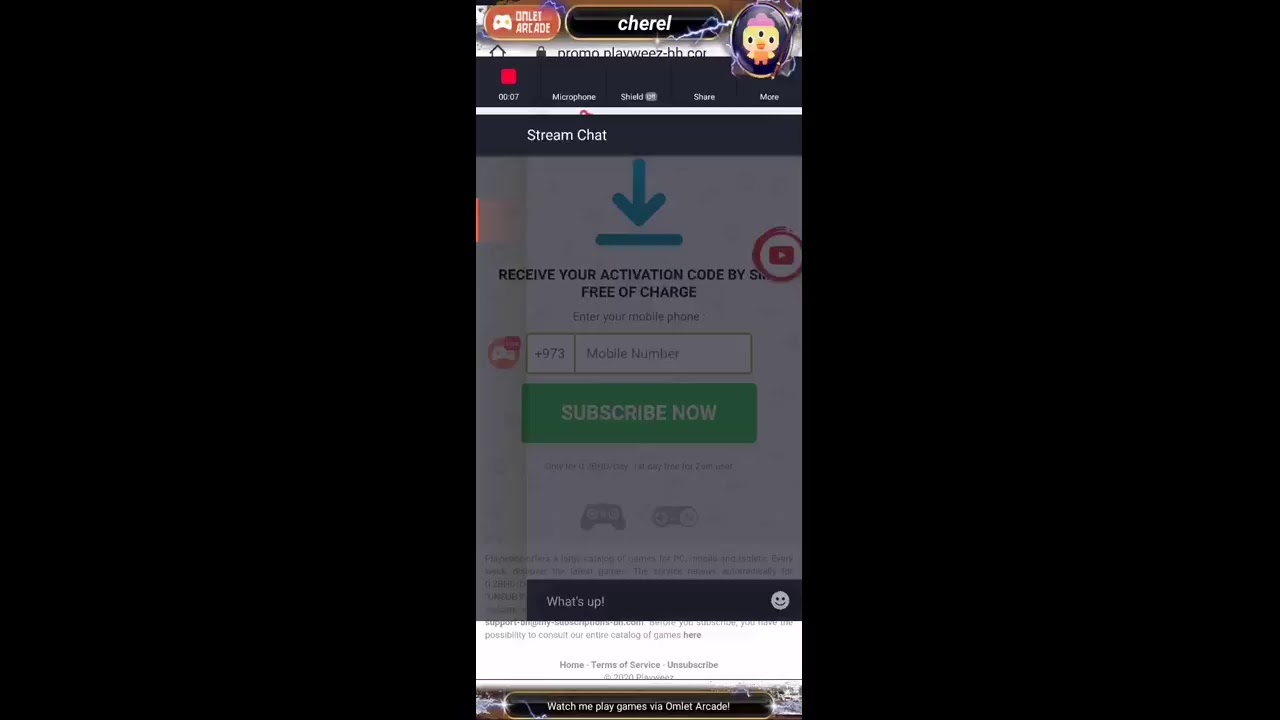 Watch me stream Chrome on Omlet Arcade! - YouTube