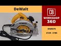 DeWALT DWE575 7-1/4" Lightweight circular saw