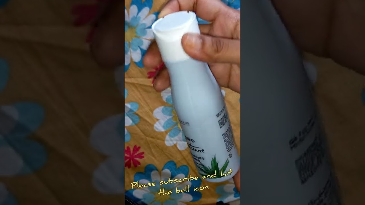 Oriflame Love Nature Refreshing Toner(