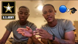 My (ARMY) BCT Experience 😲🇺🇸 [PART 2] * FORT JACKSON* Blue Phase, The Forge, Graduation Etc.