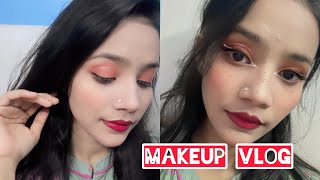 SOFT SUBTLE MAKEUP TUTORIAL🌸|| My 2nd makeupvlog 💄🫶🏻|| Nagmahmed vlogs🦩|| #makeup #subtlemakeup screenshot 4