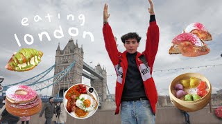 eating my way through LONDON (solo travel + food guide)