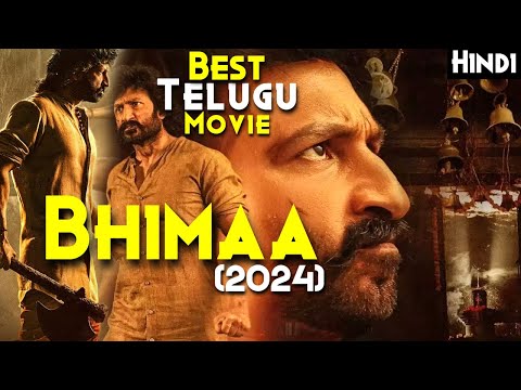 2024 Best Telugu Mystery - Bhimaa (2024) Explained In Hindi 