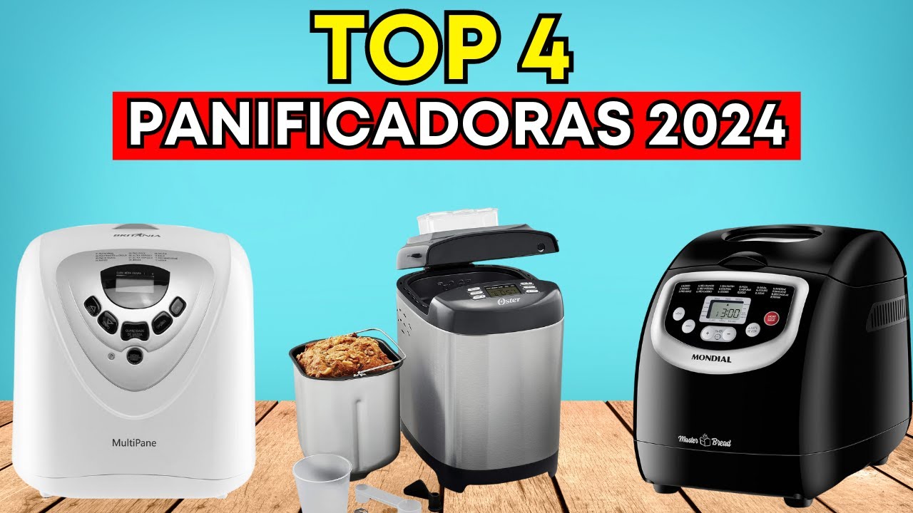 🏆[ATUALIZADO] 4 MELHORES PANIFICADORAS DE PÃO CASEIRO/QUAL MELHOR ...