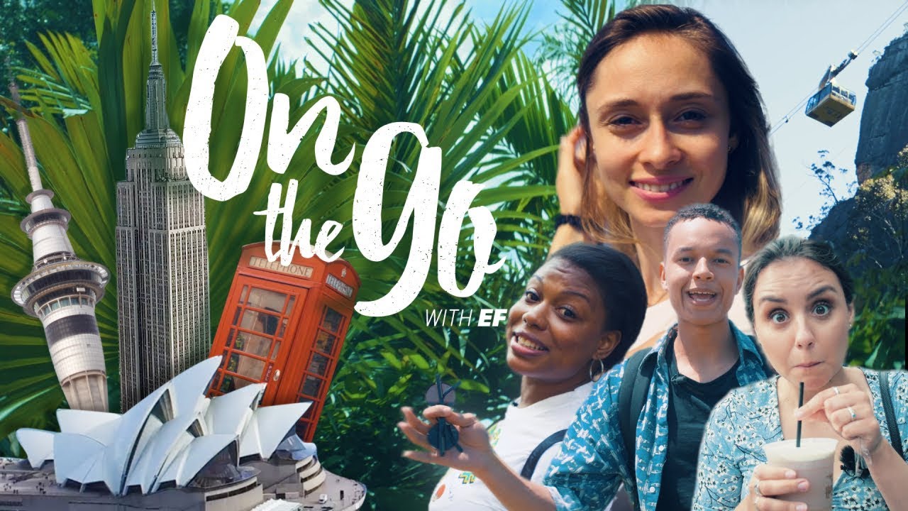 On the go with EF Our Travel & Language Vlog (Trailer) YouTube