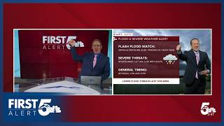 Flooding and severe storms likely in Southern Colorado on Wednesday