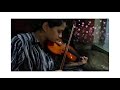 Violin cover by muthulee nuweena  fan made  rantharu