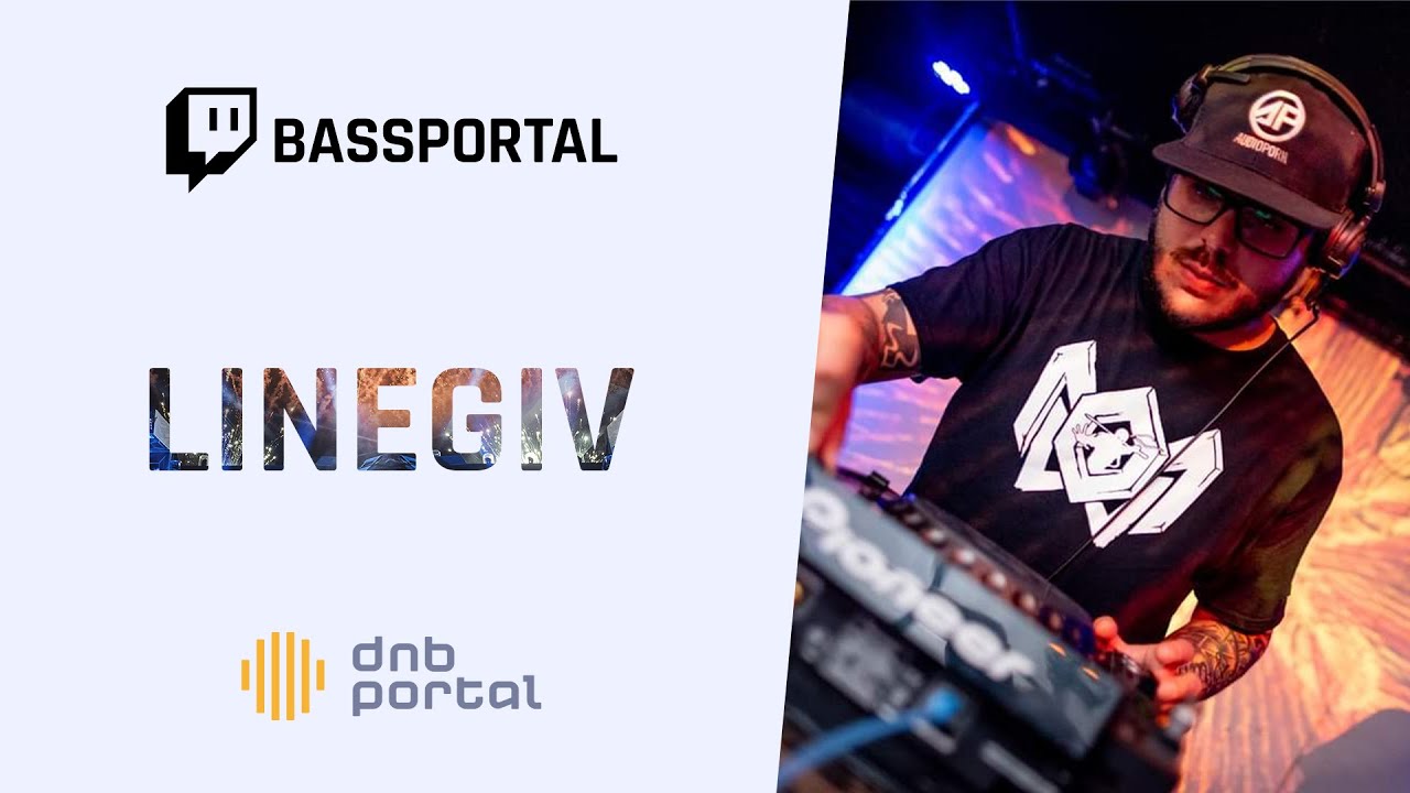 Linegiv - Portal Stream | Drum and Bass