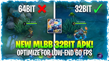 HOW TO FIX FRAME DROPS IN ML || Latest 32bit Mobile Legends Apk - Reduce Overheating in ML