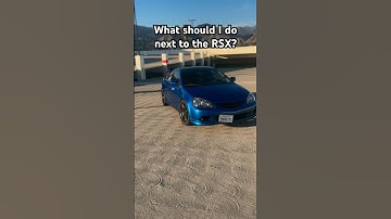 What should I do next? #acurarsx #dc5 #2024