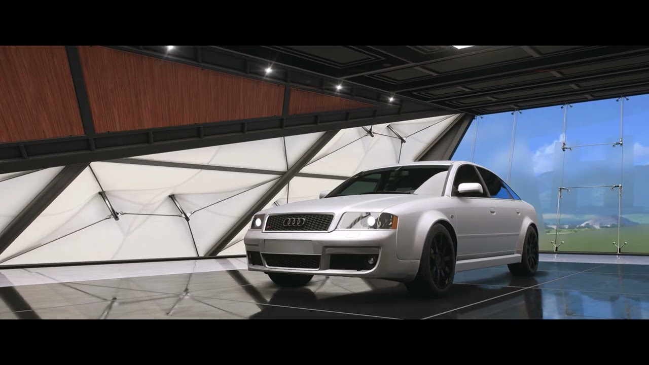 Forza Horizon 5 - New car Animation