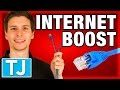 Boost Your Internet Speed for Free