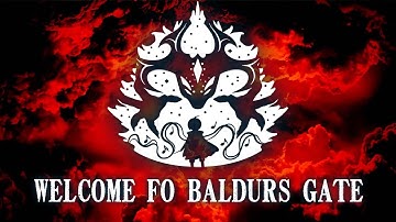 2. Welcome to Baldur