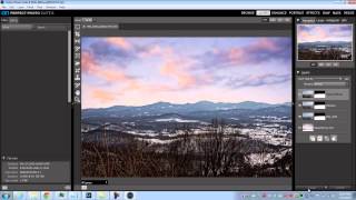 Lightroom 5 and Perfect Photo Suite 8 - Dynamic Linking, Working with Effects, and File Management