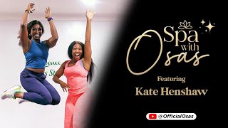 Kate Henshaw On Spa With Osas