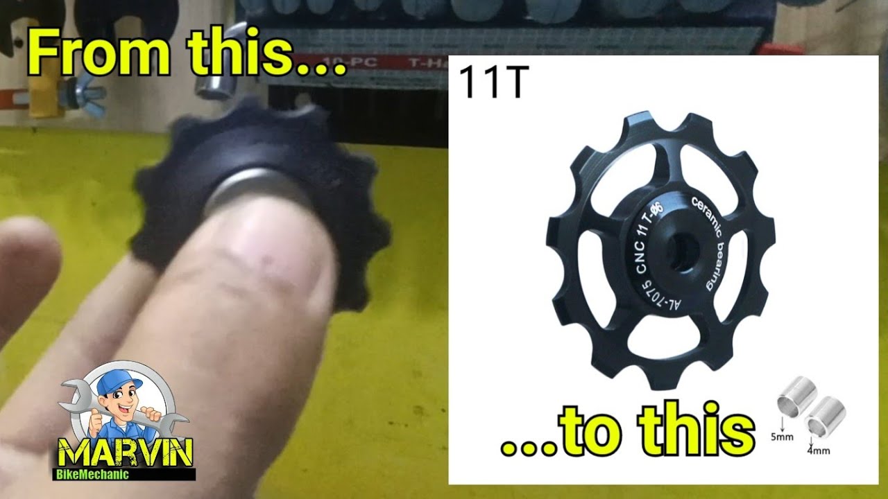 DECIDED TO UPGRADE MY JOCKEY WHEELS YouTube