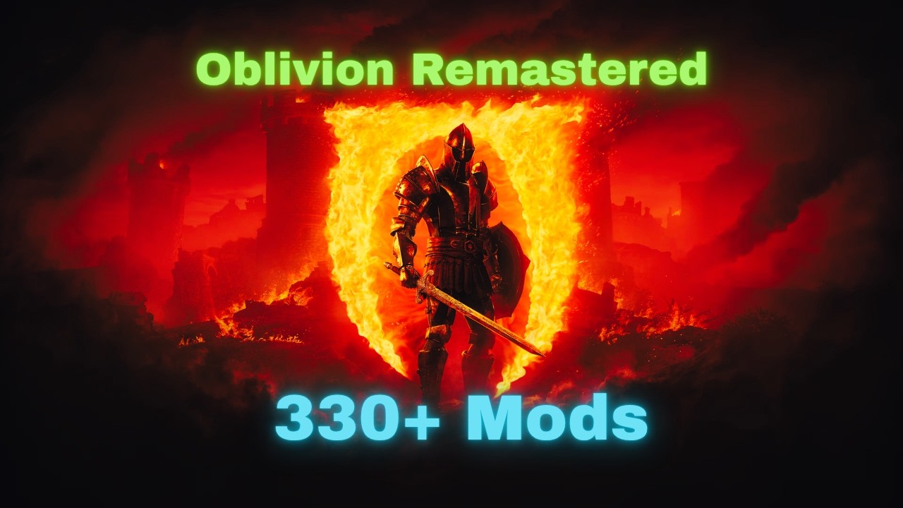 Mega Modded Oblivion Remastered. A Painted World Day 11 - YouTube