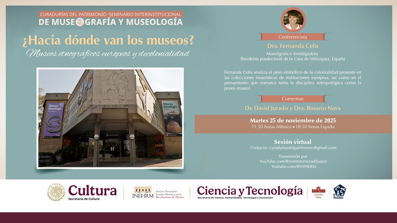 Curadurías del patrimonio. Seminario interinstitucional de museografía y museología.