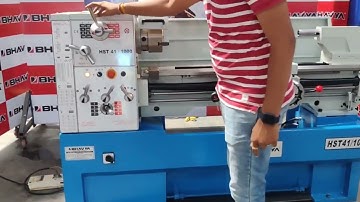 High Speed All Geared Lathe HSTM Series - (MODEL HST41/1000)