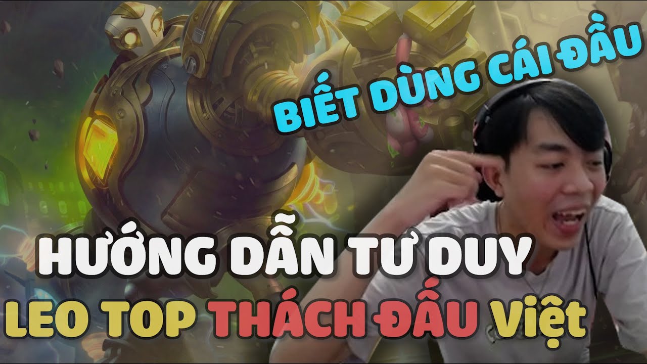 Hướng dẫn đi hỗ trợ bằng vị tướng Blitzcrank | Giáo án mẫu mực