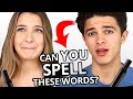 Siblings Spelling Challenge - Who Can Spell Better? w/ Brent and Lexi Rivera