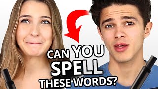 Siblings Spelling Challenge - Who Can Spell Better? W Brent And Lexi Rivera