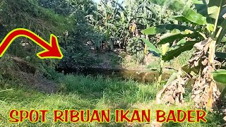 MANCING IKAN BADER SPOT BAYAT KLATEN #MICROFISHING