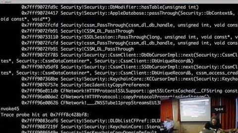 r2con 2016 -- oleavr - r2frida