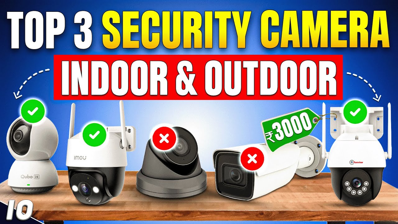 [NEW 2025] Best Outdoor WiFi CCTV Camera Under ₹3000 to ₹5000 in India🔍 ...