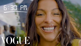 How Top Model Paloma Elsesser Gets Runway Ready For Vogue World Diary Of A Model Vogue
