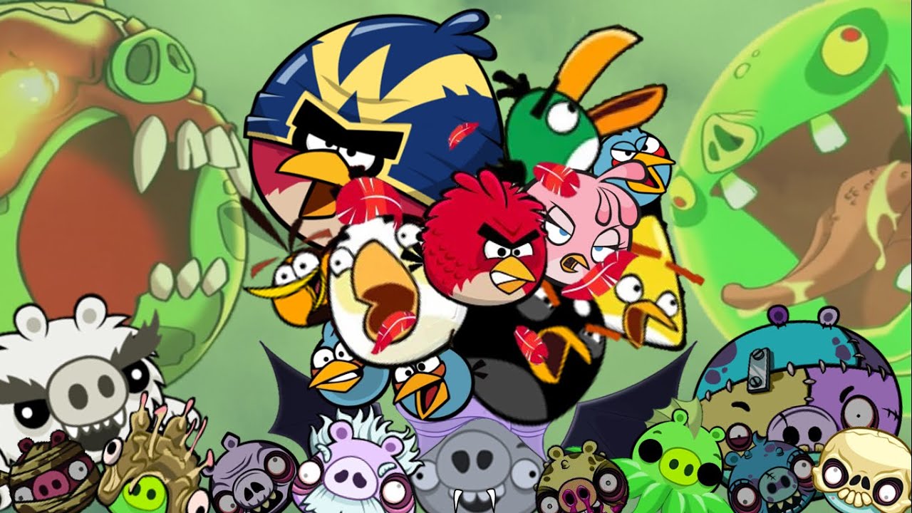 Angry Birds Reset T1, E17 (FINAL DE TEMPORADA): Shuffle And Spawn | Los ...