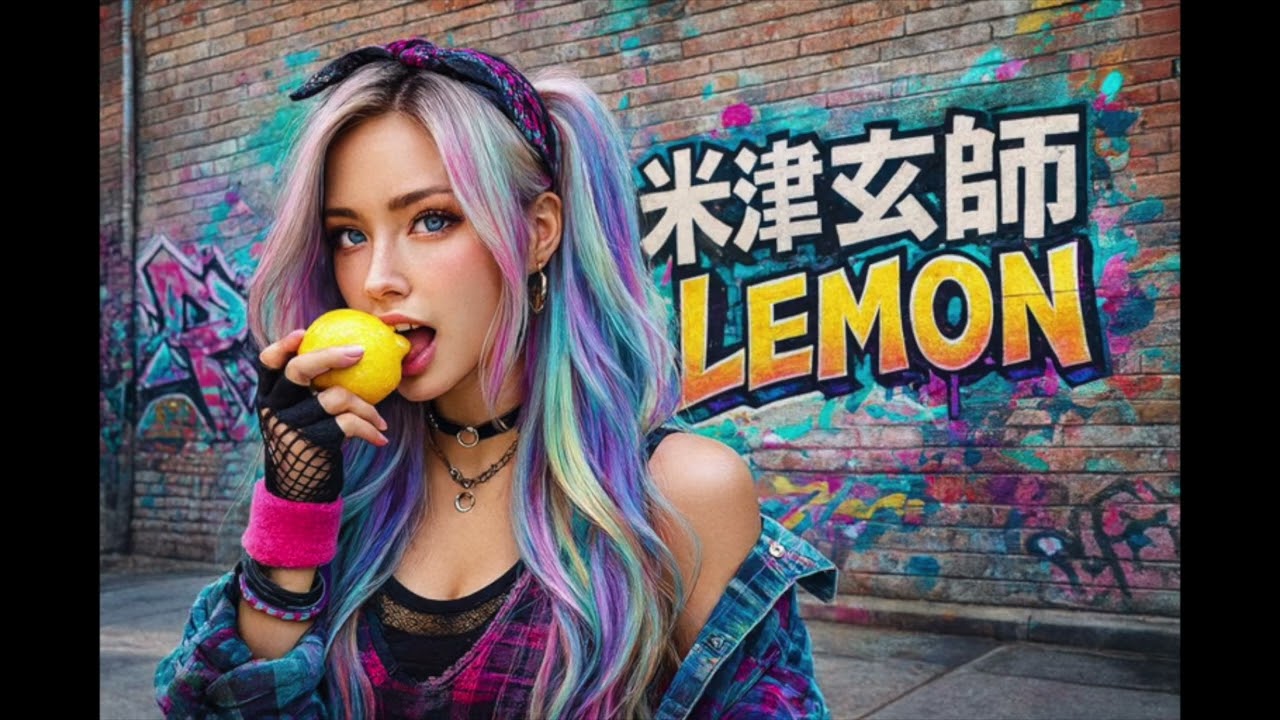 AI COVER】Lemon - 米津玄師【🎸Alternative Rock Girl📢】 - YouTube