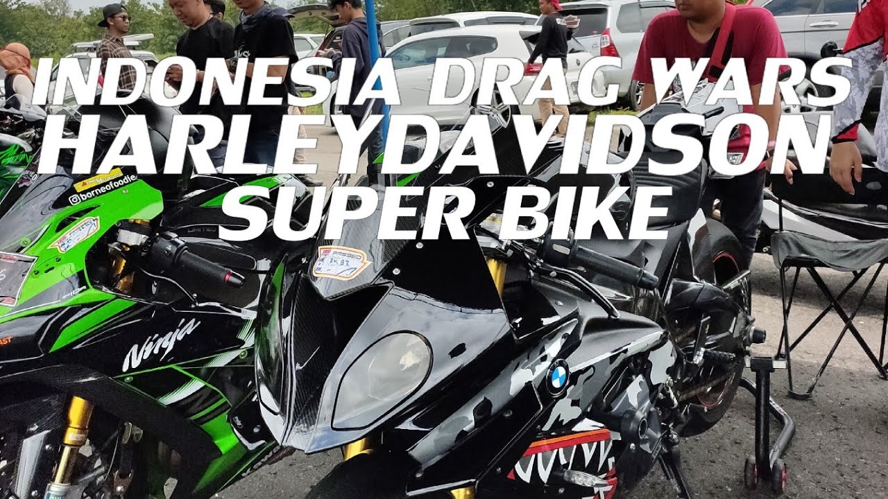 DRAG HARLEY-DAVIDSON & SUPERBIKE INDONESIA DRAG WARS FESTIVAL 2020 (IDW)