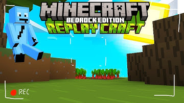 REPLAY MOD IS FINALLY IN BEDROCK! Here’s How To Use It
