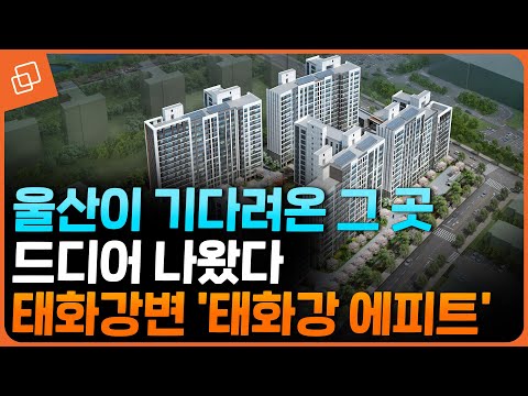 "귀하신 집" 분상제 아파트, 울산 '태화강 에피트' 본격 분양