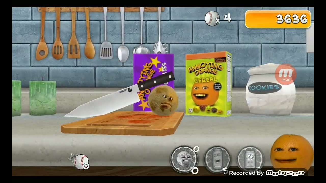 Annoying Orange: Splatter Up #2