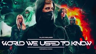 Alan Walker x Winona Oak - World We Used To Know [Slowed Down]