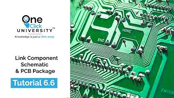 Tutorial 6.6 | How to create Devices & Libraries in Proteus | Link Component Schematic & PCB Package