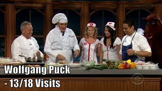 Wolfgang Puck - Ingredients Comedy & Food - 13/18 Visits In Chronological Order [240-720p]