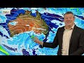 Aussie - Some rain for dry SA, WA, VIC, colder NSW
