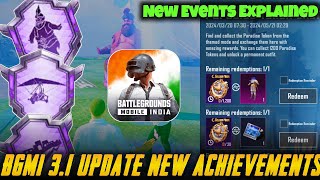 BGMI 3.1 Update: New Events, New Achievements | How To Complete Skyhigh Traveler \& Wish Master