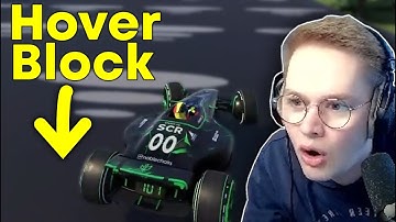 They added a NEW BLOCK in Trackmania