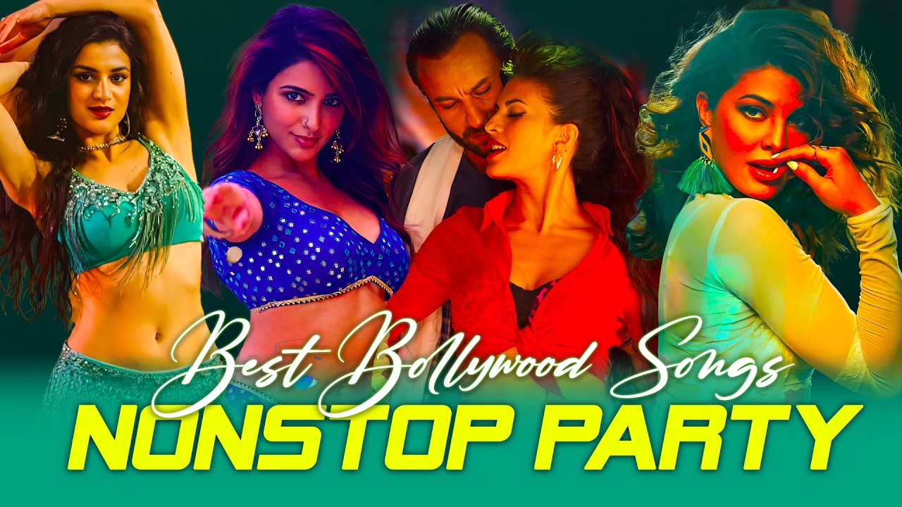 Non-Stop Bollywood DJ Remix Party Songs  | Ultimate Dance Mix
